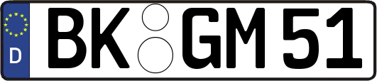 BK-GM51