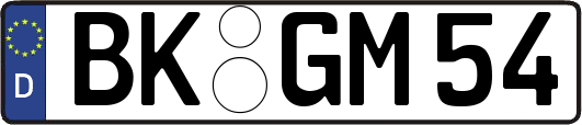 BK-GM54