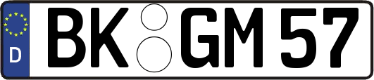 BK-GM57