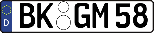 BK-GM58