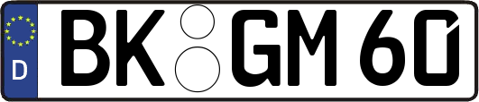 BK-GM60