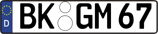 BK-GM67