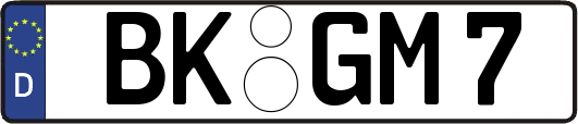 BK-GM7