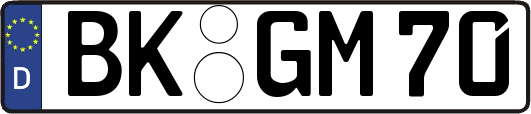 BK-GM70