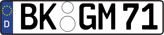 BK-GM71