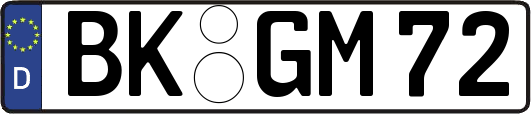 BK-GM72