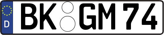 BK-GM74