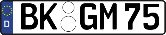 BK-GM75