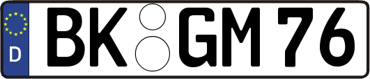 BK-GM76
