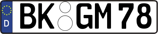 BK-GM78