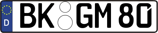 BK-GM80