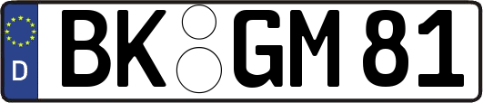 BK-GM81