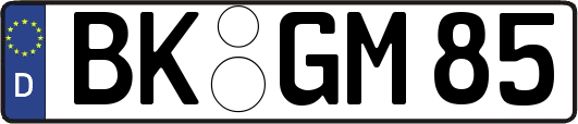 BK-GM85