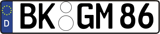BK-GM86