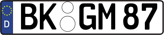 BK-GM87