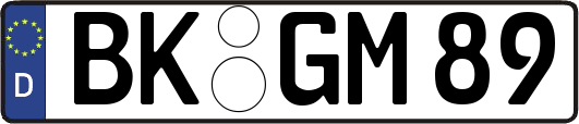 BK-GM89