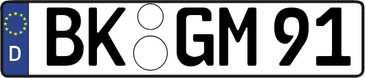 BK-GM91