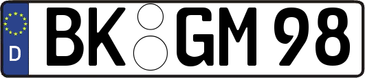 BK-GM98