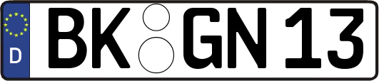 BK-GN13