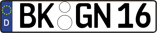 BK-GN16