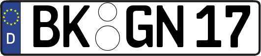 BK-GN17