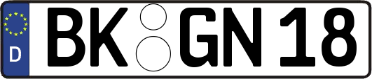 BK-GN18