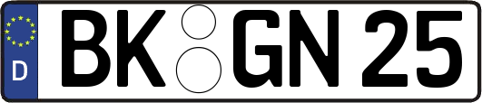 BK-GN25