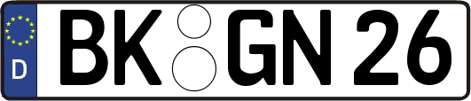 BK-GN26