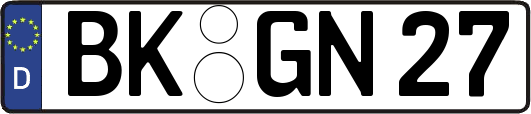 BK-GN27