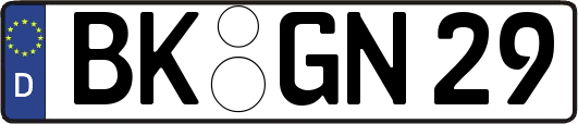 BK-GN29