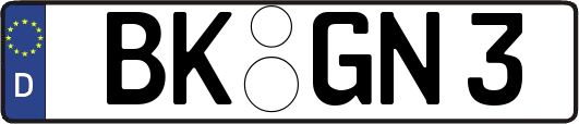 BK-GN3