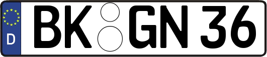 BK-GN36