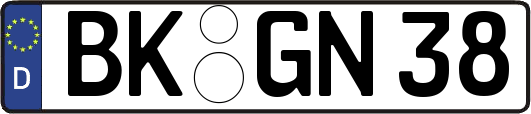 BK-GN38