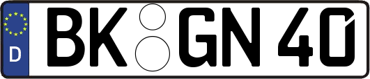 BK-GN40