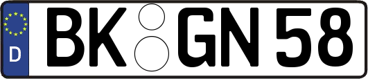 BK-GN58