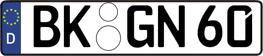BK-GN60