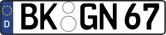 BK-GN67