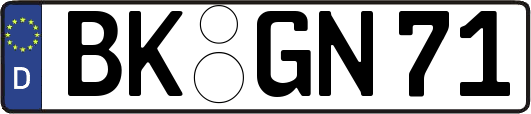 BK-GN71