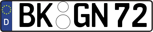 BK-GN72