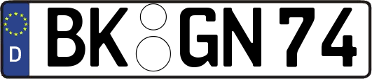 BK-GN74