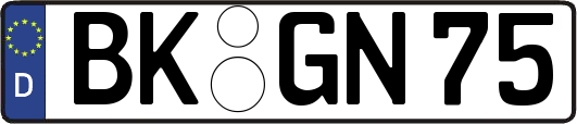 BK-GN75