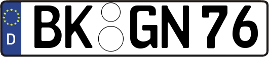 BK-GN76
