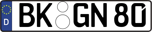 BK-GN80