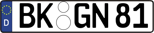 BK-GN81
