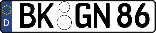 BK-GN86