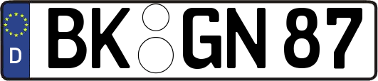 BK-GN87