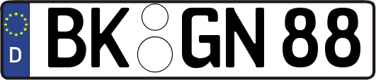 BK-GN88