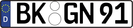 BK-GN91