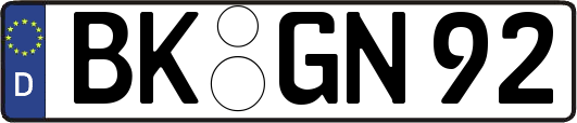 BK-GN92