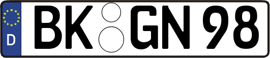 BK-GN98